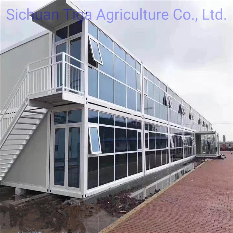 Prefab Living Office Detachable Modular Home Prefabricated Flat Pack Container House Worker Camp