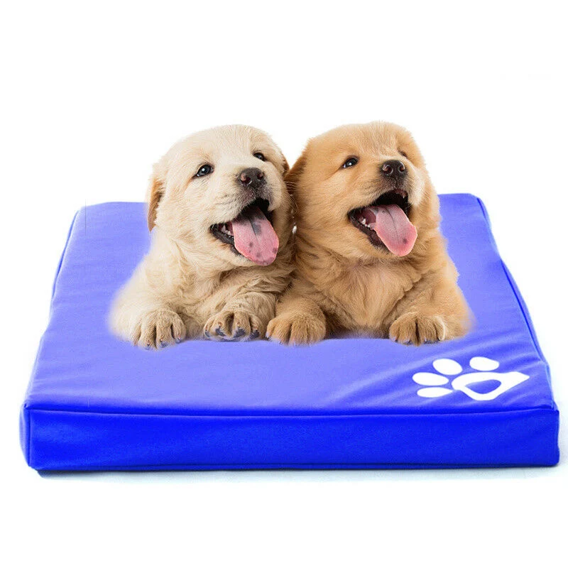 Foam Pet Dog Bed Mattress Waterproof Soft Puppy Cat Mat Pad Cushion