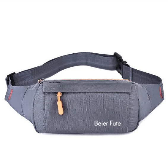 Large Capacity Waterproof Crossbody Shoulder Sling Waist Fanny Bag Running Belt Hiking Bum Bag Fanny Pack for Travel