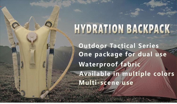 Hydration Backpack with 2L Water Bladder Sports Cycling Bag Running Hiking Backpack