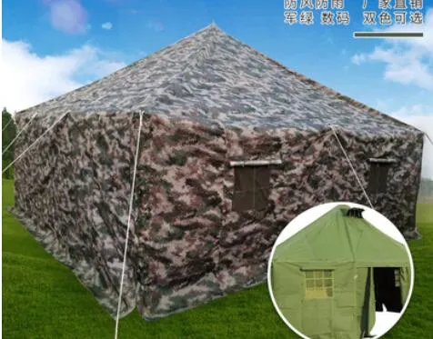 4*6m Military Style Tents for Sale, Outdoor Tent for 10-20 Persons