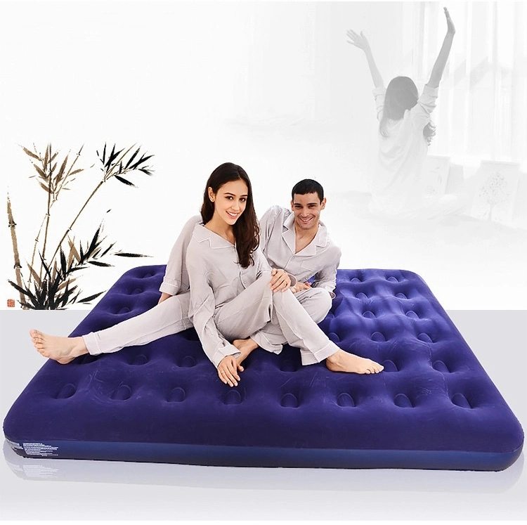 Customized Portable PVC Car Air Mattress Family Outdoor Inflatable Car Travel Back Seat Air Mattress