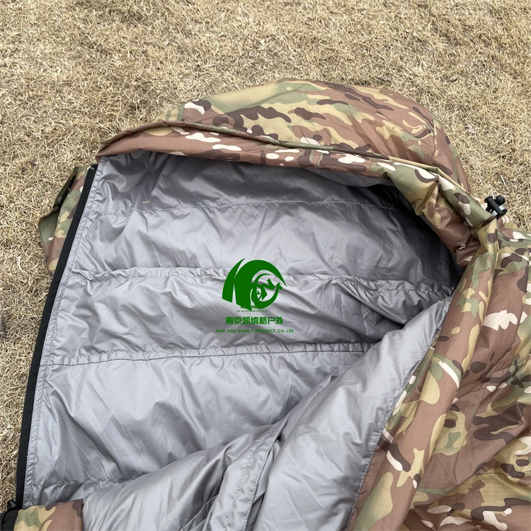 Kango Dog Loved Winter Zipper Sleeping Bag Wearable Sleeping Bag Travel Poncho Sleepingbag