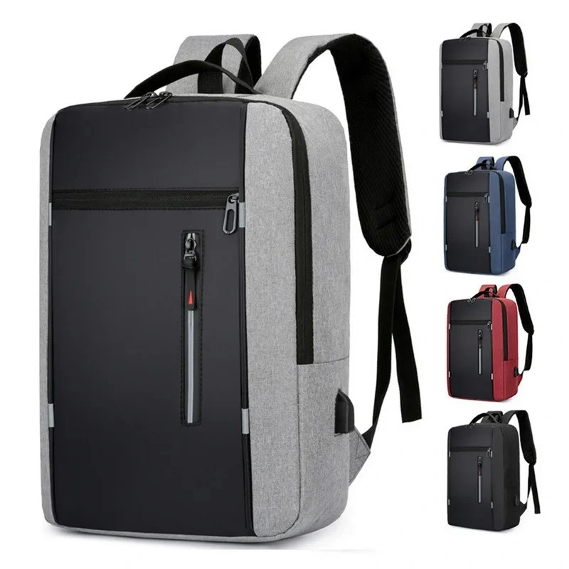 Durable and Stylish Waterproof School Travel Laptop Backpack Large Capacity Men&prime;s Backpack with Multiple Compartments