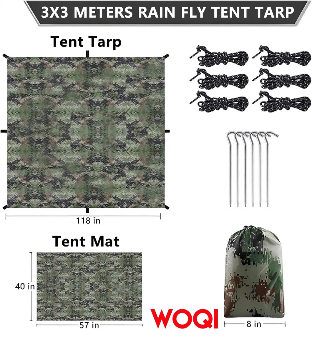 Woqi High-Quality Tent, Multi-Purpose Waterproof Outdoor Camping Canopy