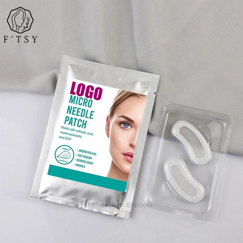 OEM Customize Logo Hyaluronic Acid Anti-Aging Remove Dark-Circle Micro Needling Eye Patch Mask Hydrating and Soothing Eye Masks Gel Collagen Sleeping Pads 24K