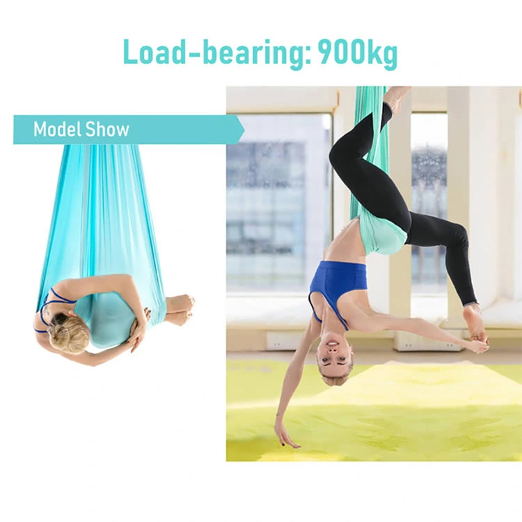 High Strength Hanging Premium Fabric Swing Yoga Hammock