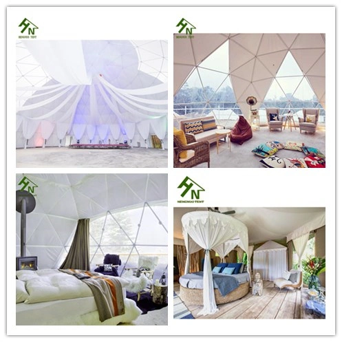 4 Man Big Family Camping Glamping Luxury Dome Tent