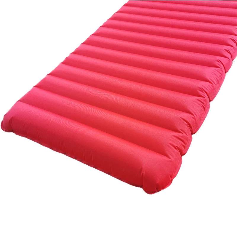 TPU R-Value 5.0 Air Pad Camping Self Inflatable Sleeping Pad for Outdoors Hiking