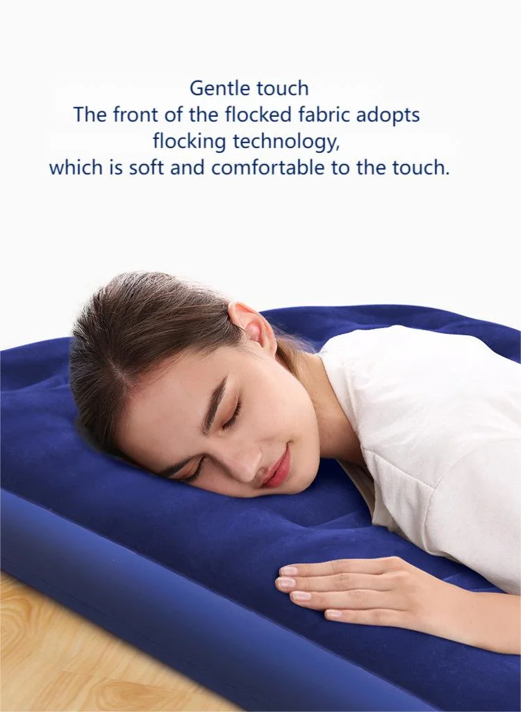 4 Season Comfortable Gifts Standard Size Inflatable Air Bed for Single