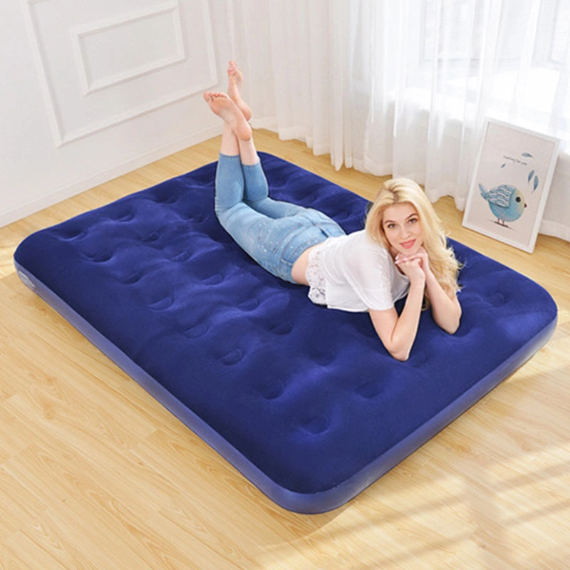 4 Season Comfortable Gifts Standard Size Inflatable Air Bed for Single