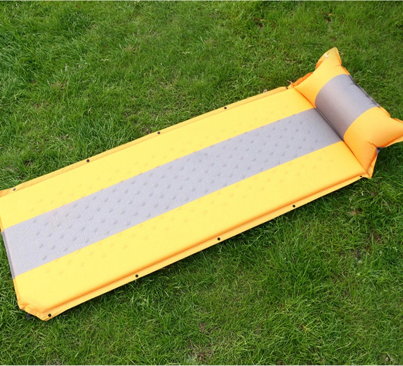 Sleeping Pad with Pillow Self Inflating Sleeping Pad Is Ideal for Camping Hiking Backpacking Camping Pad