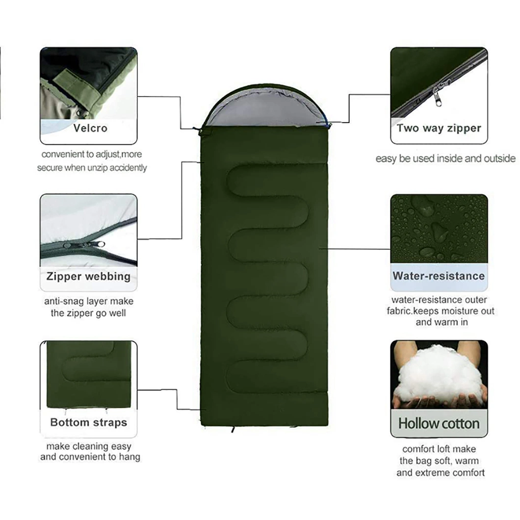 Camping Inflatable Bedroom Furniture Sleeping Bag Spring and Autumn Tourist Portable Tent Travel Bag