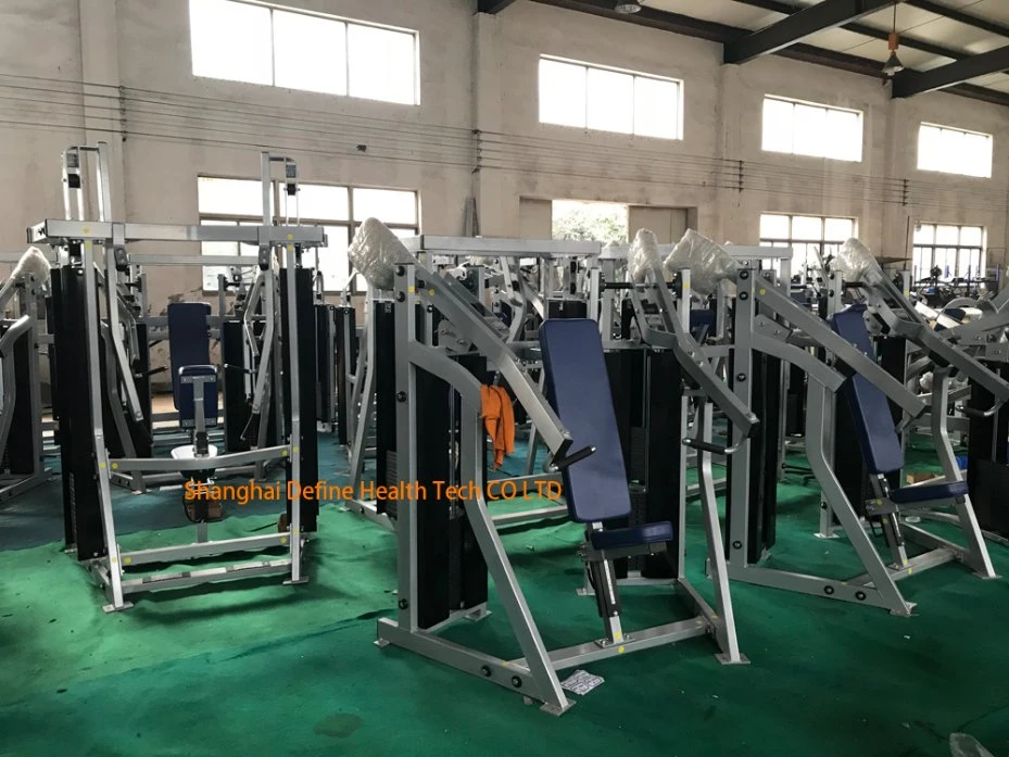 Define Strength,Define Health Tech,Hammer Strength MTS Machine, fitness equipment, gym machine, ISO-Lateral Row (MTS-8008)