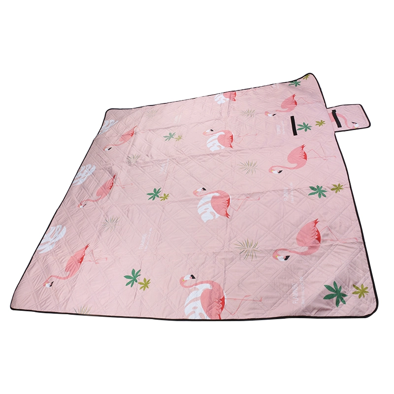 Polyester Padding Blanket Beach Picnic Blanket Customized Picnic Blanket