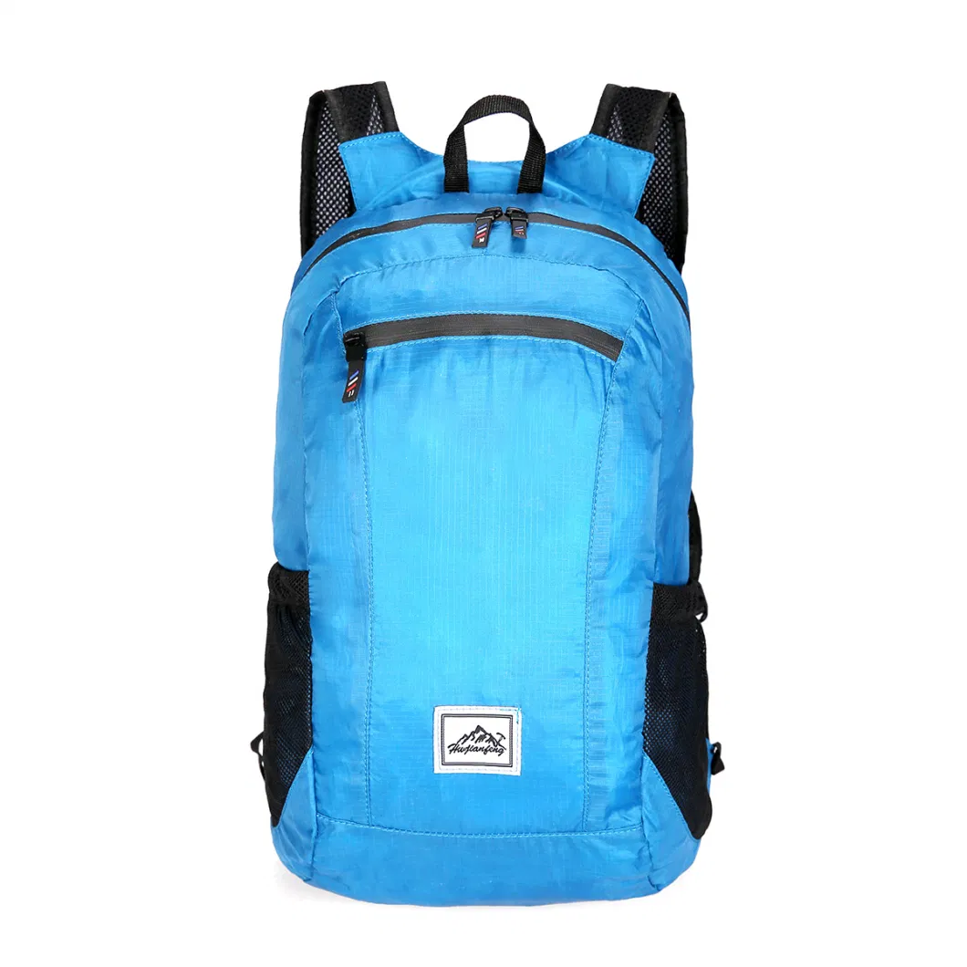 Wholesale Foldable Travel Backpack for Adult Waterproof Hiking Backpack Lightweight Outdoor Foldable Sport Backpack