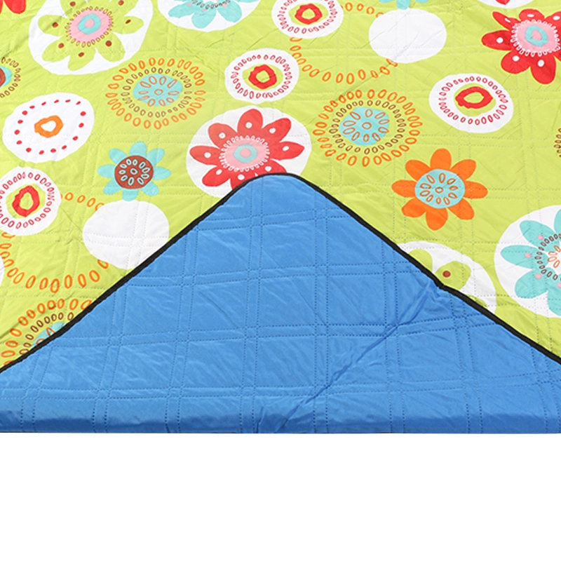 Polyester Padding Blanket Beach Picnic Blanket Customized Picnic Blanket