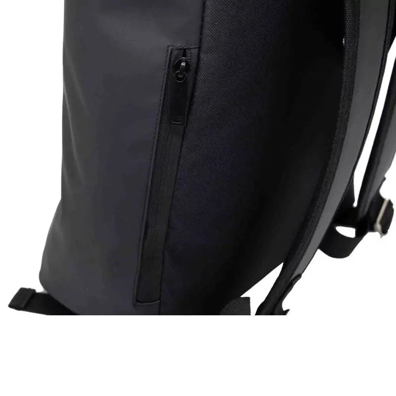 Custom Waterproof RPET Roll Top Backpack with Laptop Compartment