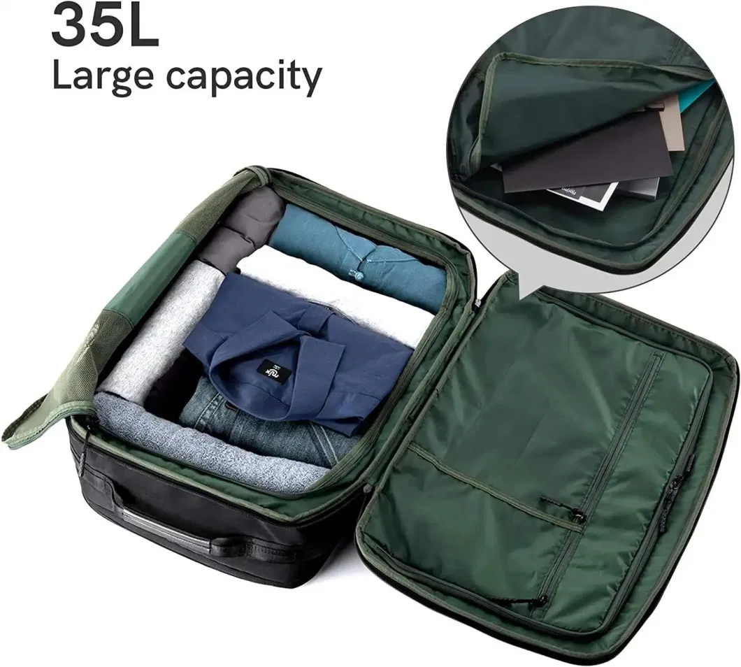 High Quality Waterproof Outdoor Travel Men&prime;s Laptop Stylish Backpack Multi-Compartment Hiking