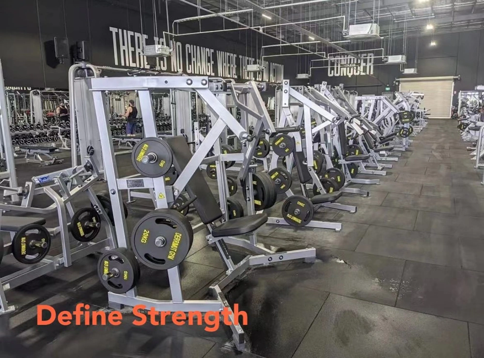 Define Strength,Define Health Tech,Hammer Strength Machine, fitness equipment, gym machine,best-performing strength equipment,New Best H-Squat (DHS-3042)