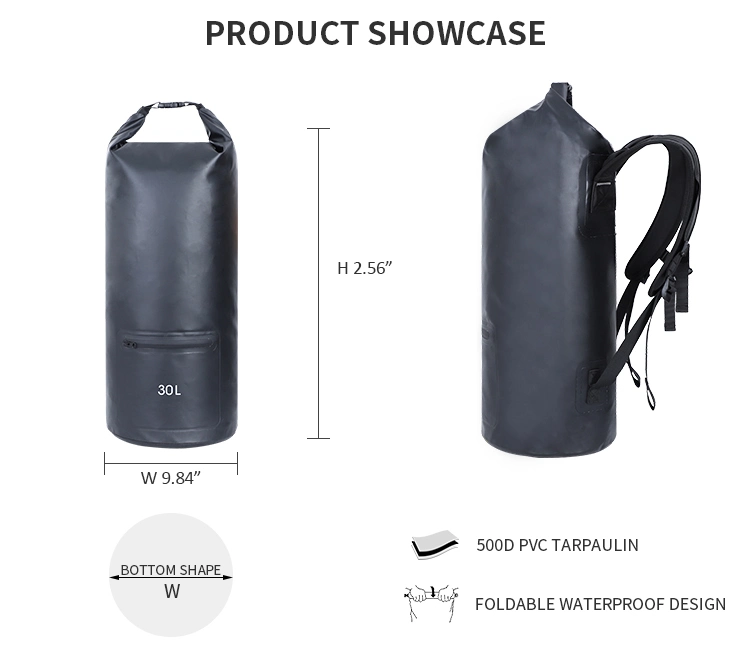 Waterproof 30L Dry Bag Rucksack