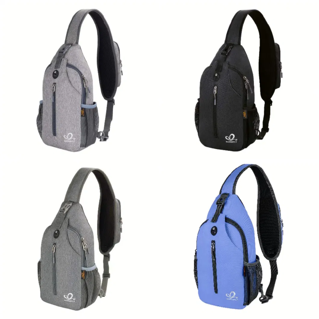 Crossbody Sling Backpack Sling Bag Travel Hiking Chest Bag Daypack