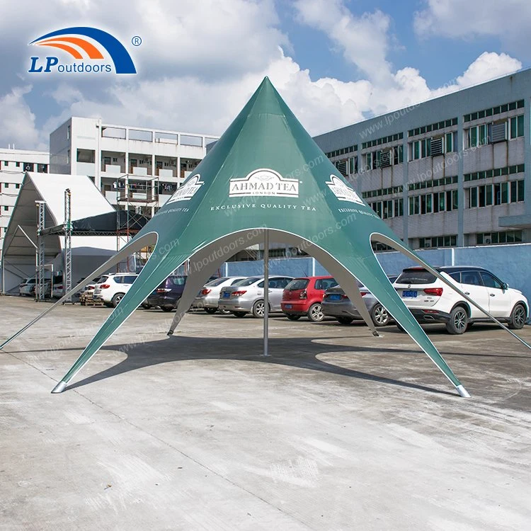 Outdoor Beach Party Star Tent Shade with Logo Printing