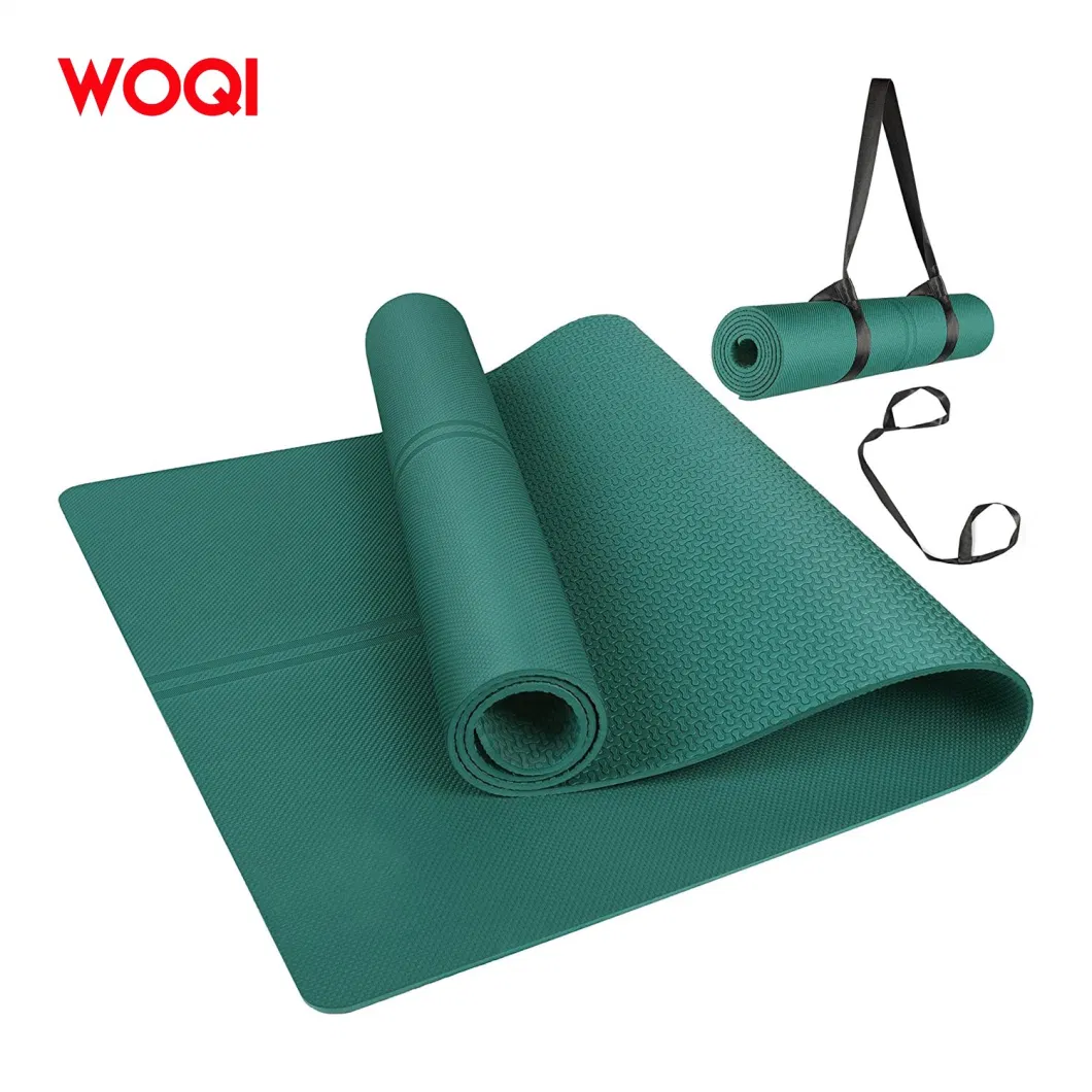 Woqi Super Large Non Slip TPE Yoga Mat