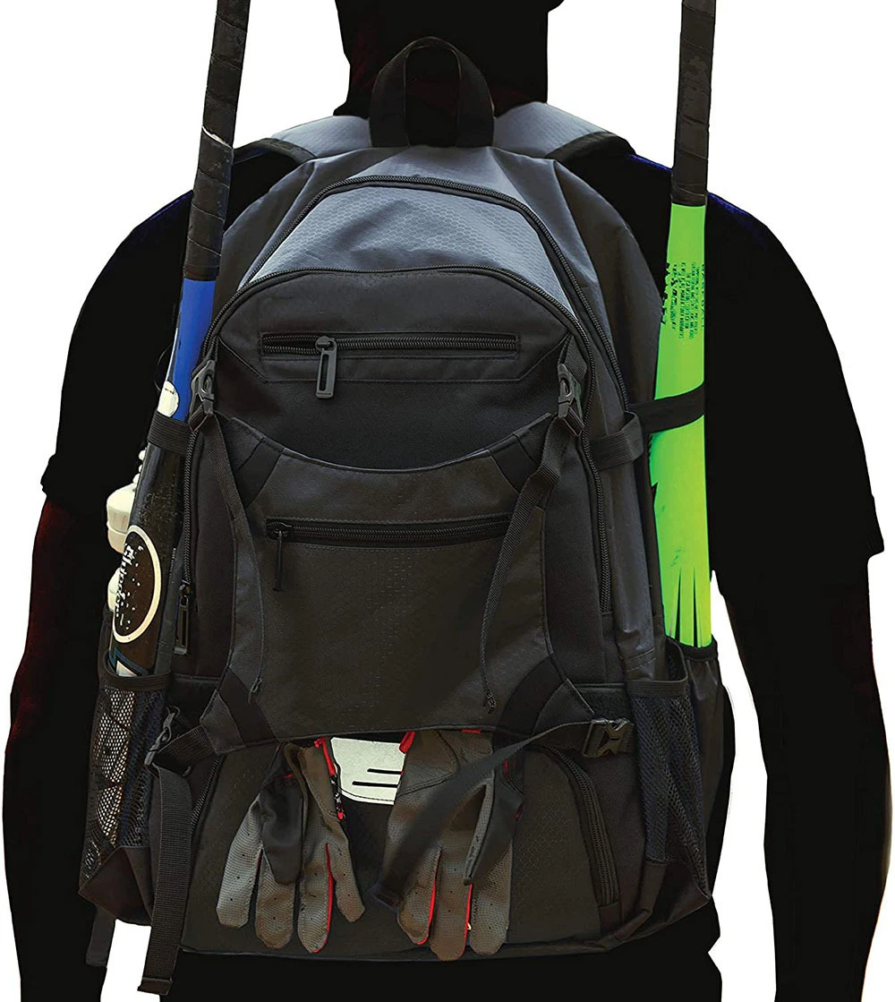 Youth Adult Stylish Durable Baseball Bat Backpack