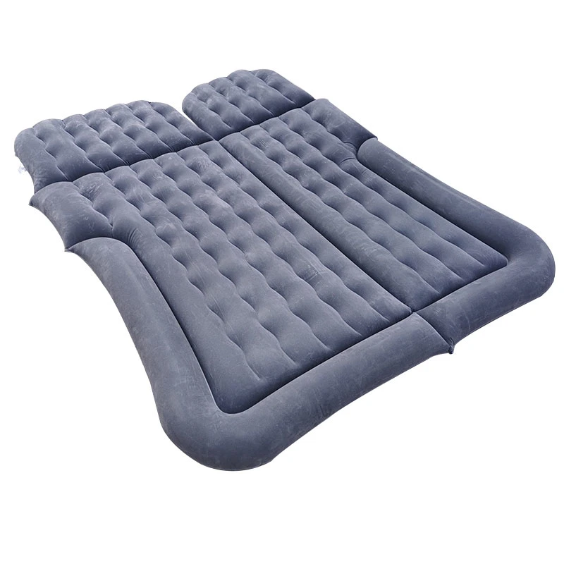 Car Travel Inflatable Air Mattress with Pump Made in China