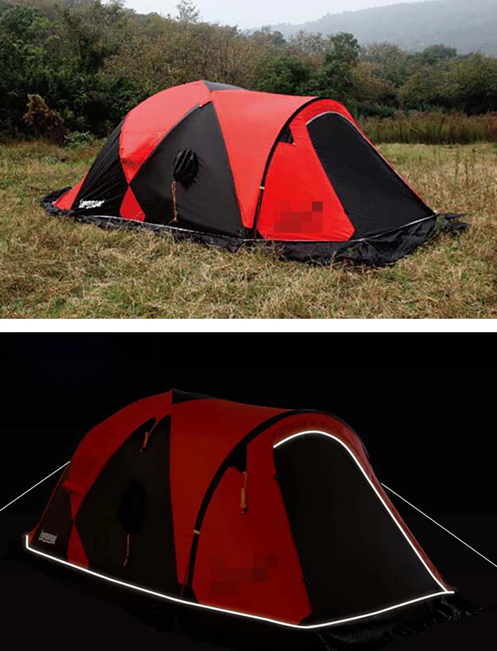 4 Season 2 Man Chinese Modern Outdoor Hiking Tent