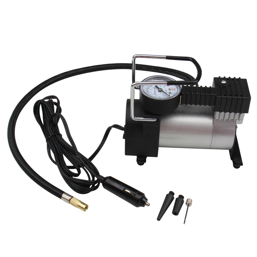Air Pump for Car, Bicycle, Sports Ball, Inflatable Bed