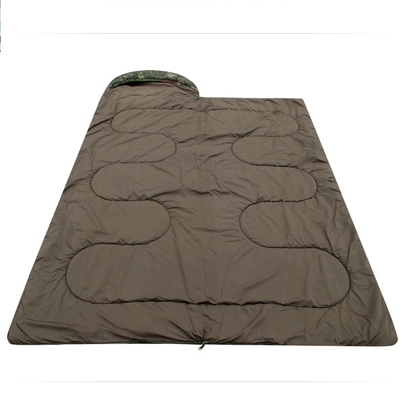 Kango Warmth Army Sleepingbag - Packable and Waterproof for Outdoor Adventures