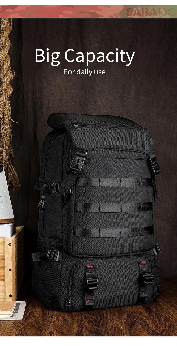 Sabado Bestseller Wholesale Outdoor Camouflage Waterproof Large Bags Pack Multifunction Tactical Duffel Backpack