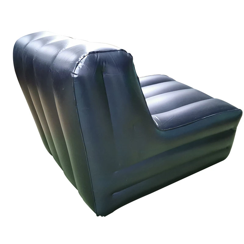 Inflatable Sofa Chair Air Sofa Portable Lazy Couch Lounger Sofa for Indoor Living Room Bedroom and Outdoor Travel Camping Picnic