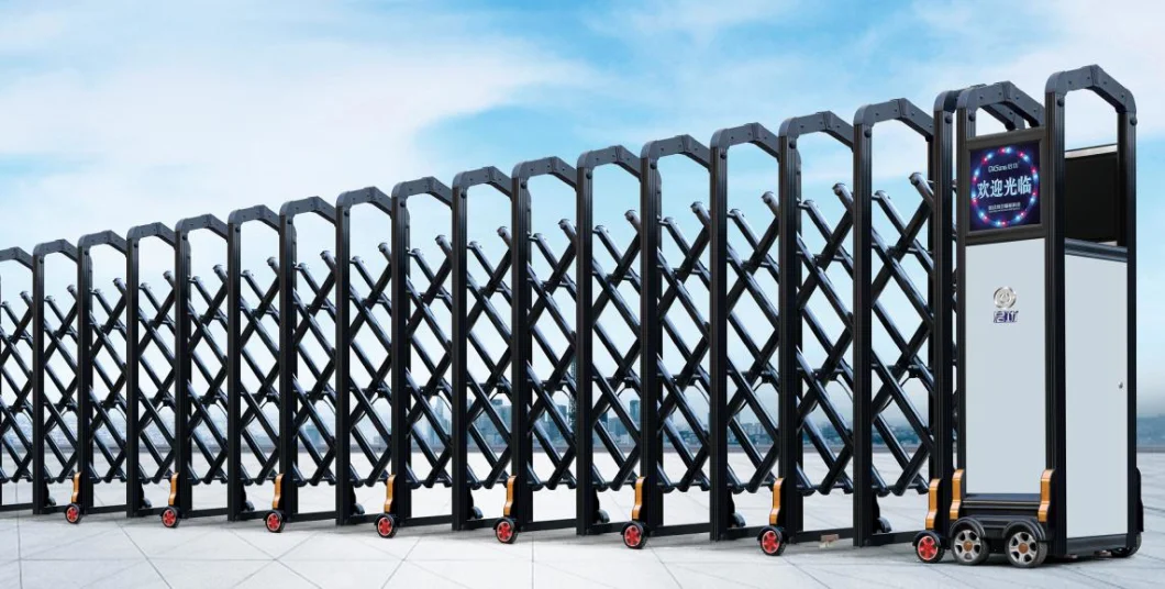 High Qualitymodern Entrance Gate Railroad Car Gate Automatic Electric Gate Slider