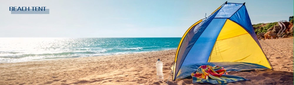 Automatic Family Beach Tent Sun Shelter Sun Shade