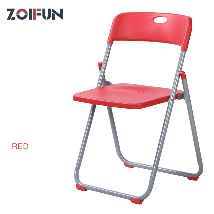 Hot Sale Foldable Folding Space Saving Light Chairs; Bar Waiting Camping Outdoor School Garden Furniture