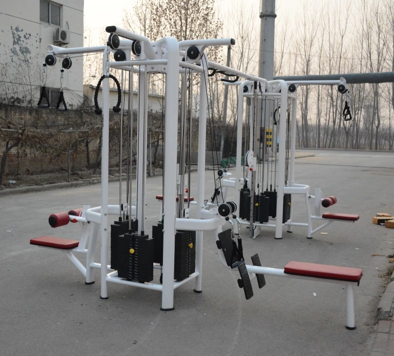 Eight Station Multi-Jungle, Fitness Gym Equipment