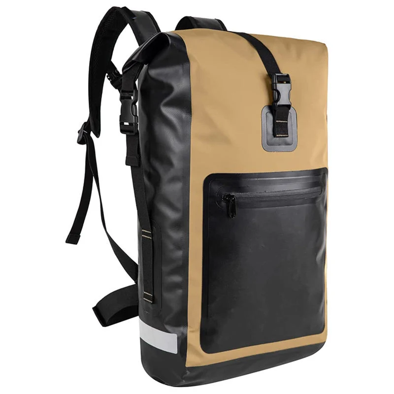 30L PVC Large Capacity Dry Bag Waterproof Backpack for Camping Hiking Swimming
