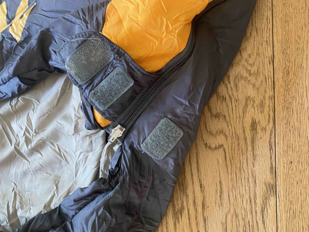 Camping Sleeping Bag, 3-Season Comfort, Single/Double Backpacking Sleeping Bags