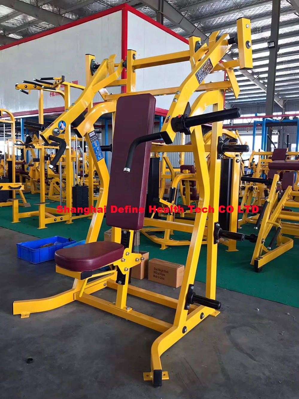 Define Strength,Define Health Tech,Hammer Strength Machine, fitness equipment, gym machine,best-performing strength equipment,New Best H-Squat (DHS-3042)