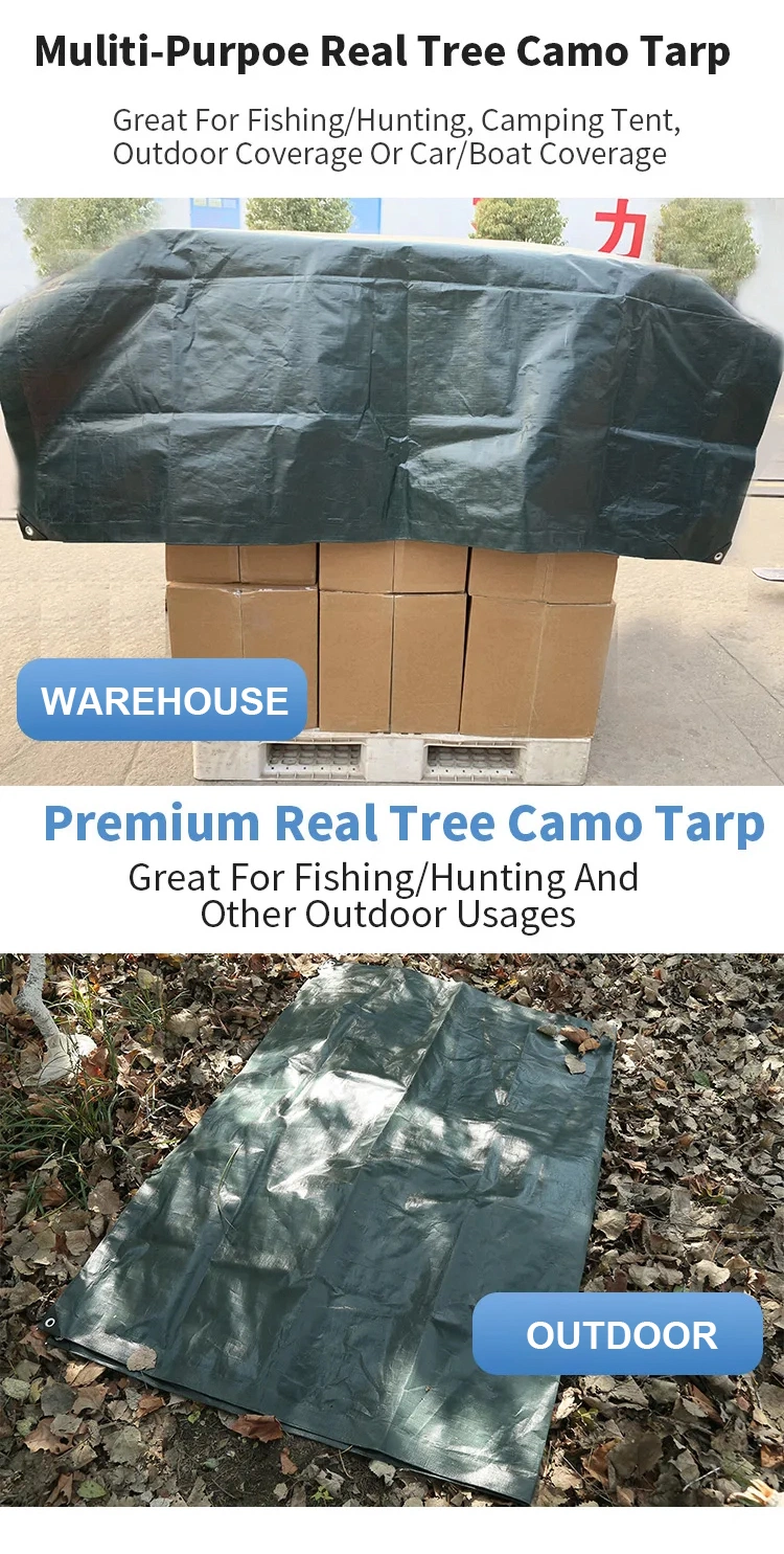 Leaf Tarp /Yard Tarpaulin/Camo Tarpaulin