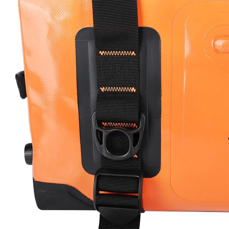 Heavy Duty 1000d PVC Tarpaulin Waterproof Duffel Bag Backpack with Hypalon Bottom and Ipx7 Air Tight Zipper