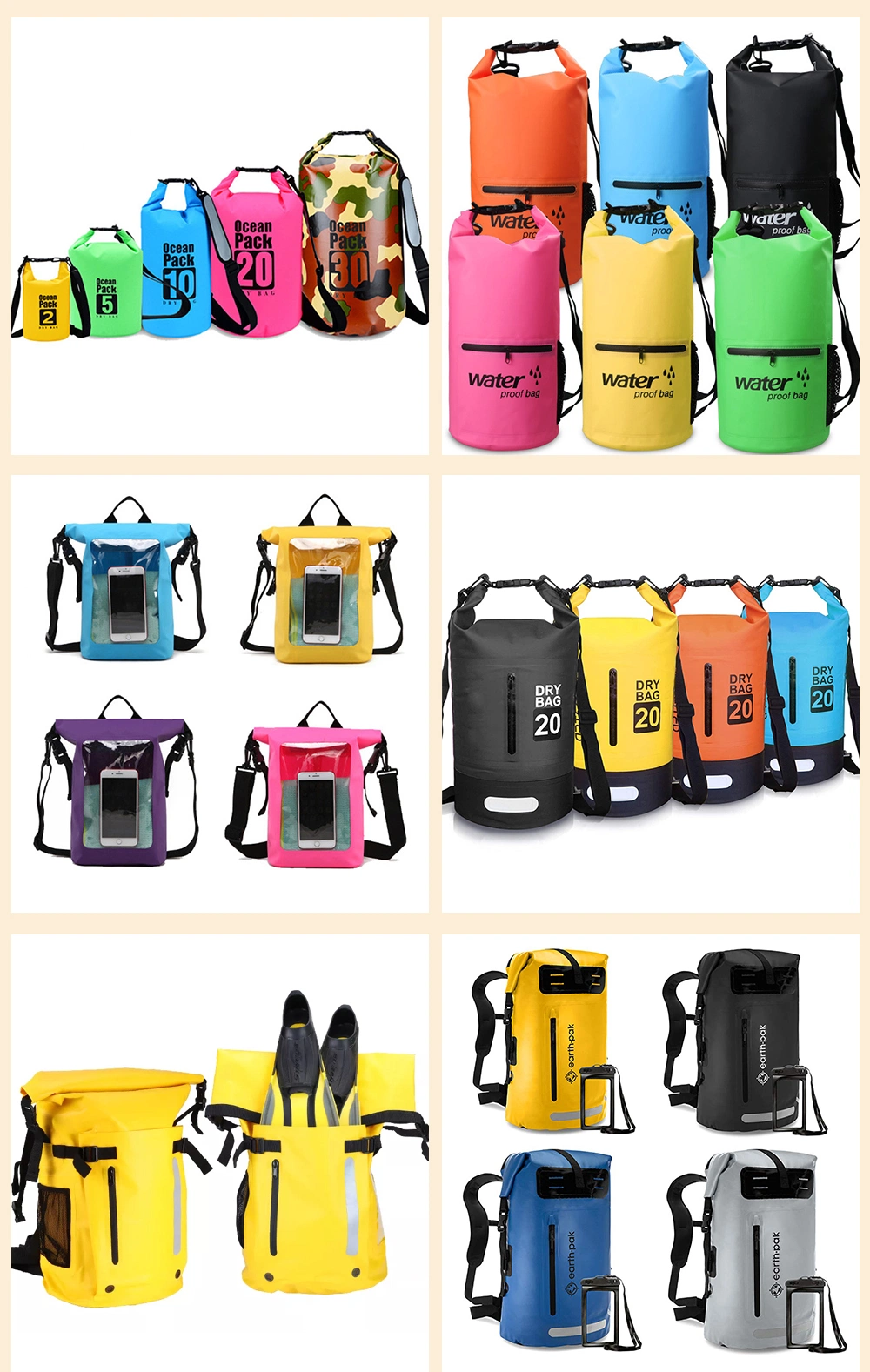 Outdoor Sports Water Bladder Foldable EVA Sports Portable Outdoor Soft Water Bag