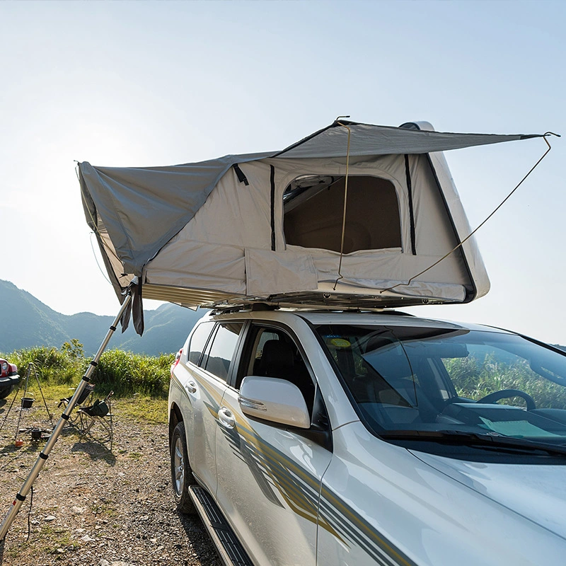 Hard Shell Aluminum Rtt Easy Set up Roof Top Tent 2-3 Person