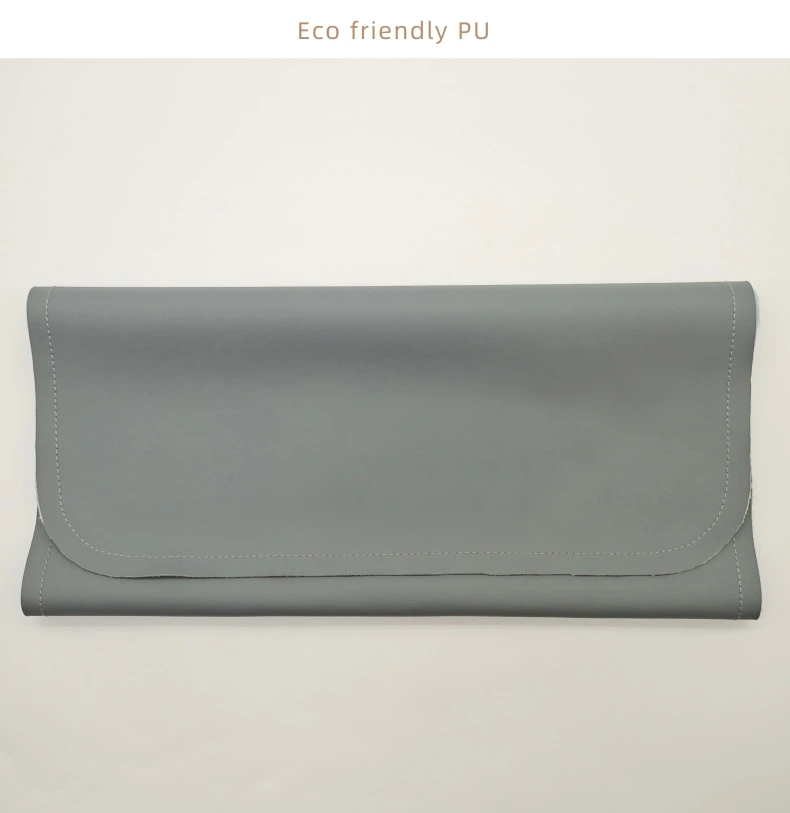 Formaldehyde Free Soft Waterproof Portable Baby Diaper Vegan Leather Changing Mat for Picnics or at The Beach and Home