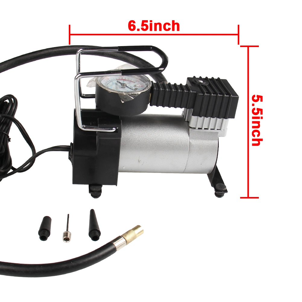 Auto Air Pump for Car, Bicycle, Sports Ball, Inflatable Bed