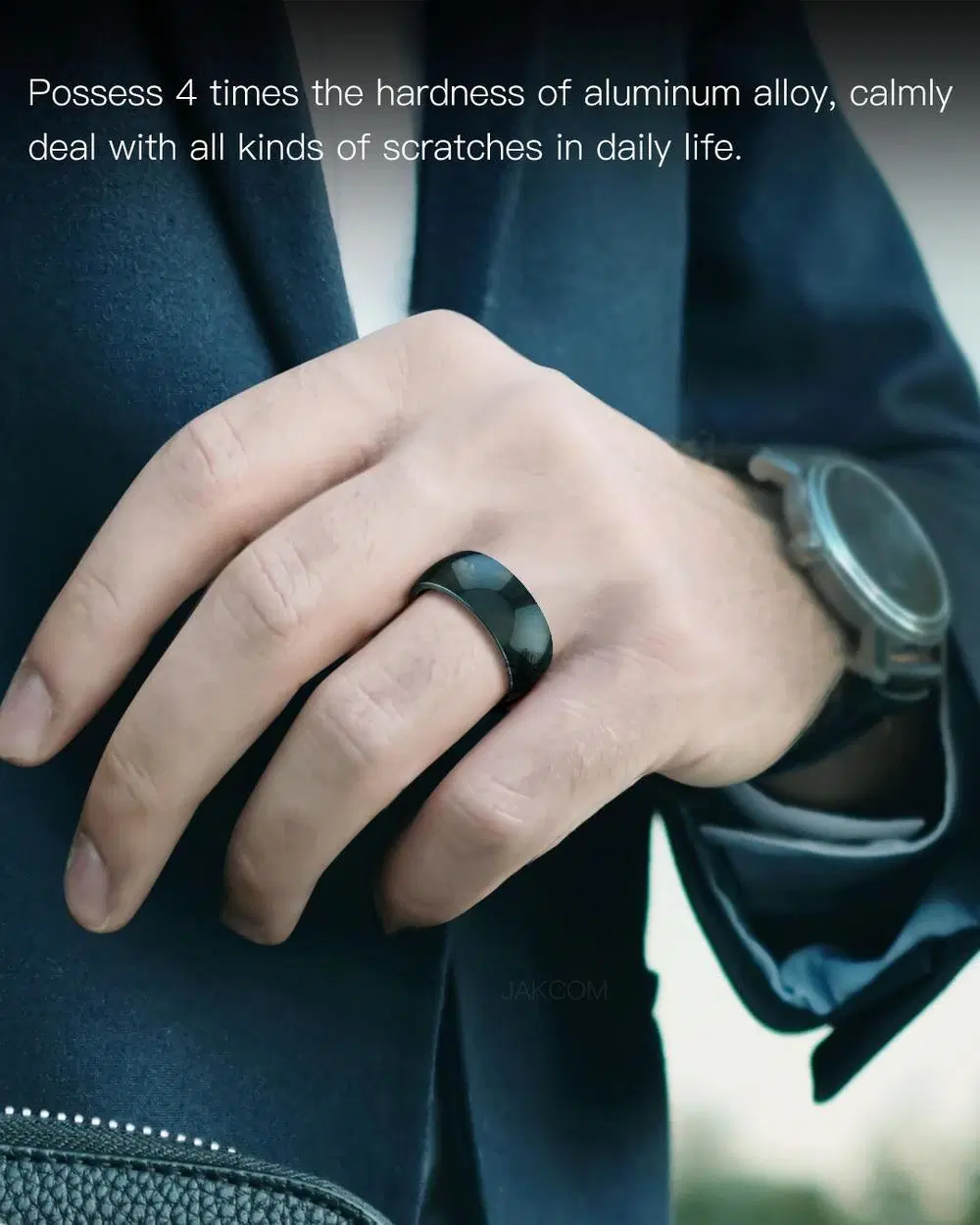 R4 Smart Ring Health Fitness NFC Waterproof Ring Smart