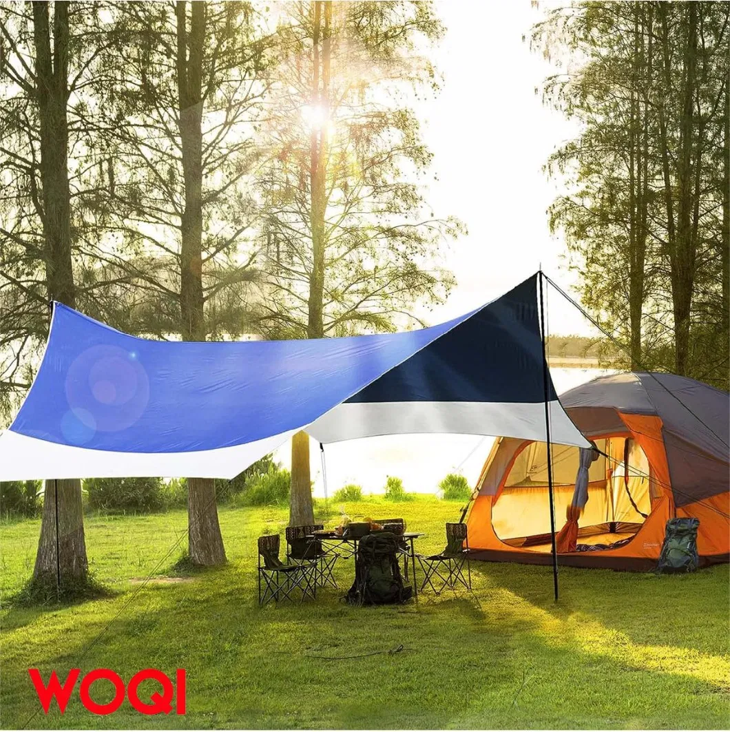 Woqi Customized Raincloth Tent, Portable Picnic Tarpaulin Tent